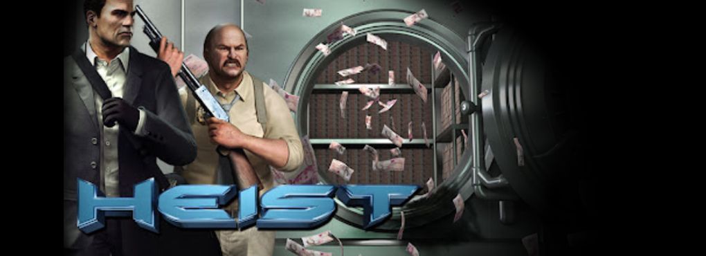 The Heist Slot Game Reveals a Thrilling Story
